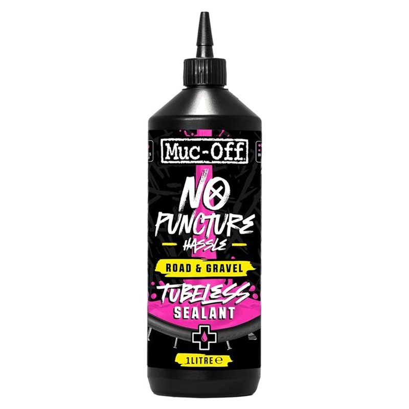 Muc-Off Road+Gravel Tubeless Tire Sealant – 1L