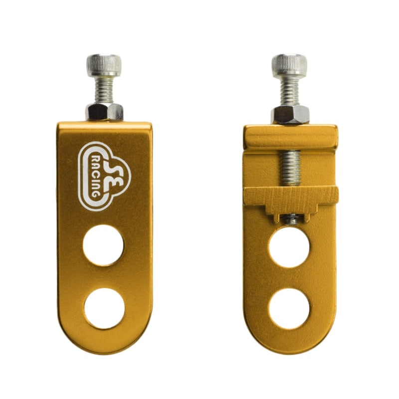 Se bikes SE Chain Tensioner Speeds 3/8` Alloy Gold