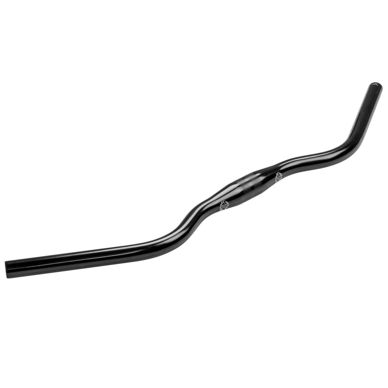 Velo Orange Curvy Handlebar – 31.8 30 Degree Sweep 0mm Rise 680mm width BLK
