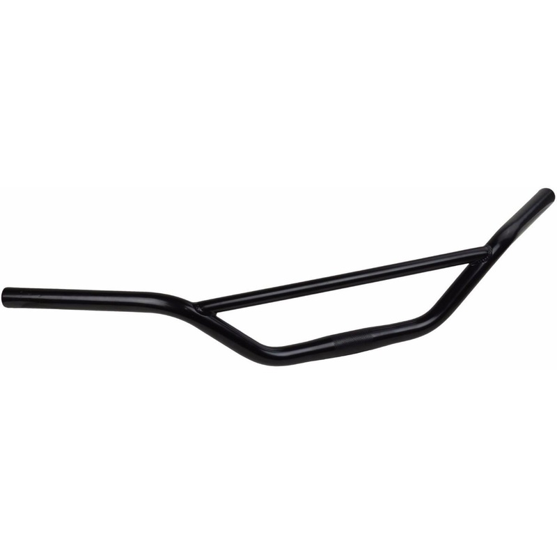 Velo Orange Klunker Handlebar – 25.4 45 Degree Sweep 76mm Rise 680mm width BLK