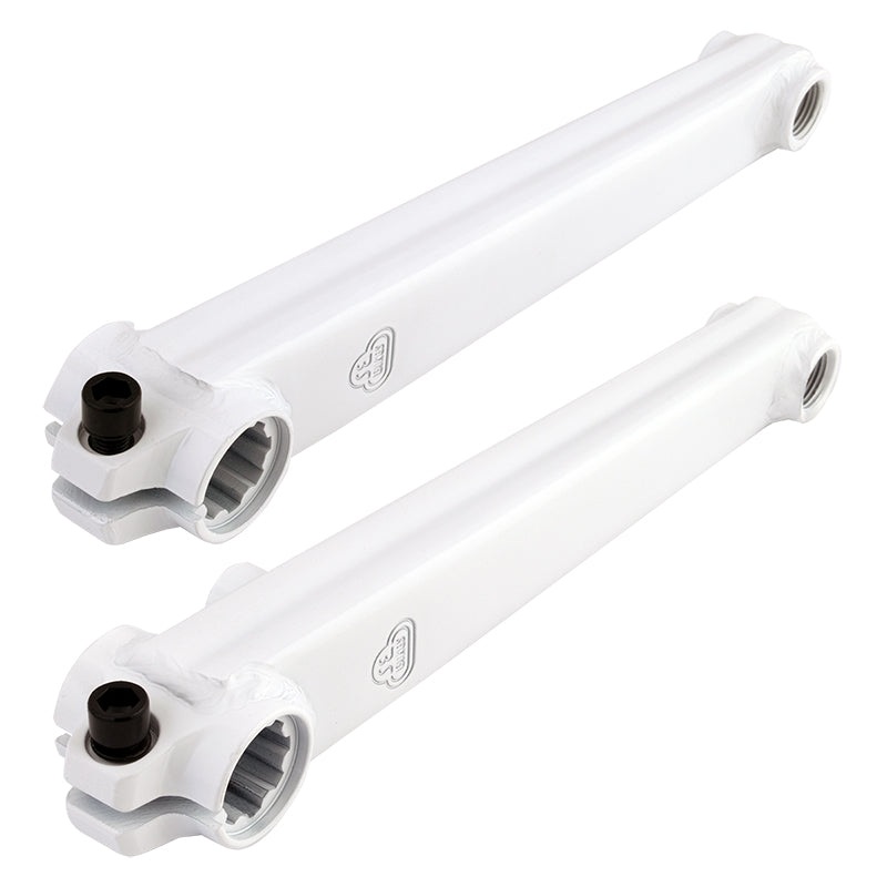Se bikes V-Ridge Cranks 175mm 19mm crankset white