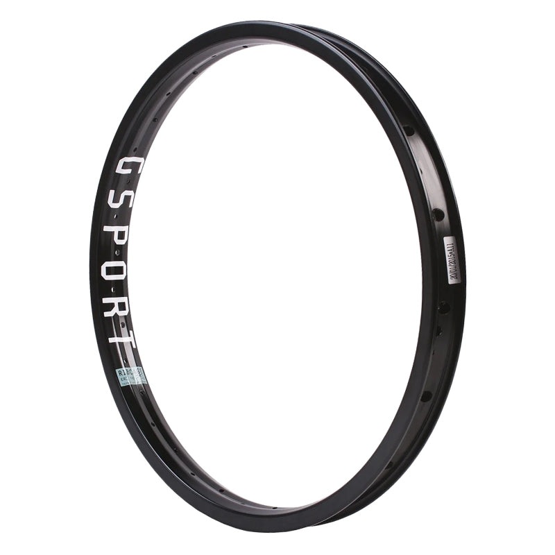 G Sport Ribcage Rim – 20″ Hard Black 36H