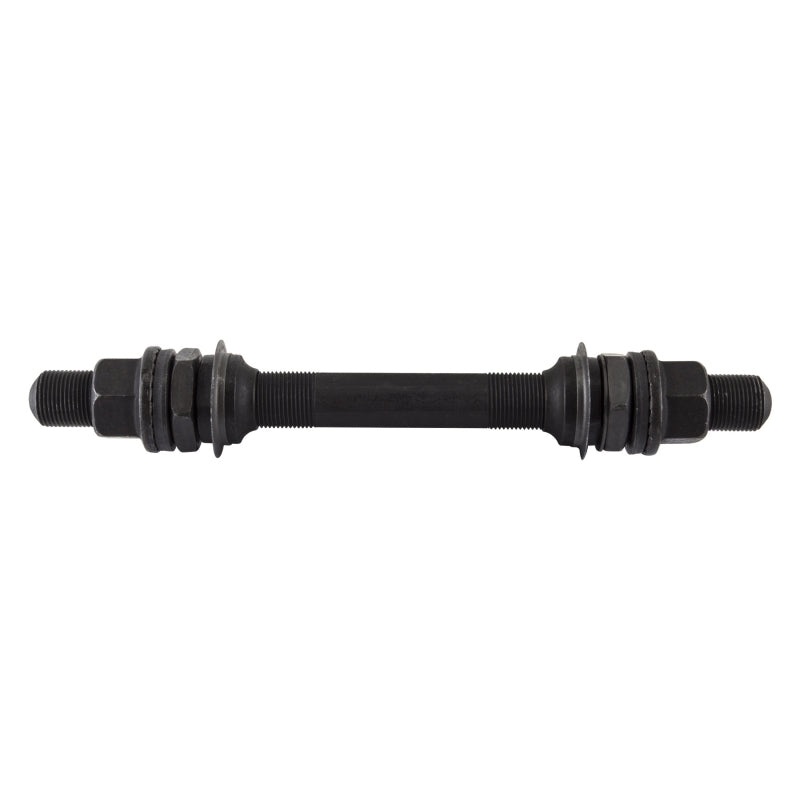Se bikes Axle Sets Front/Rear 14mmx110x180 B/O 14mm Loose Ball