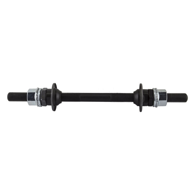 Se bikes Axle Sets Front/Rear 3/8x26x110x180 B/O 3/8 Loose Ball