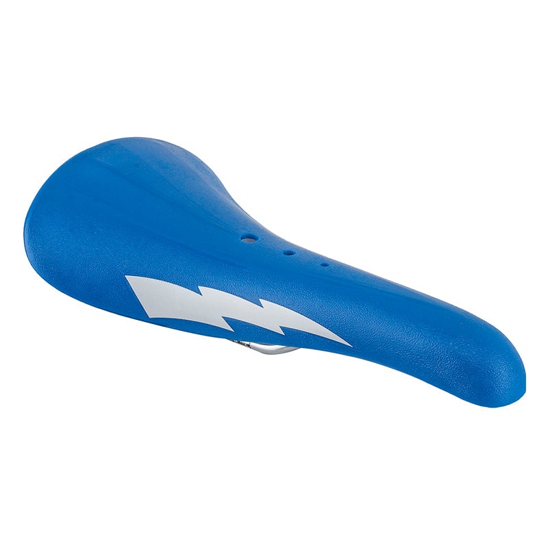 Se bikes Blitz Seat BMX Steel Blue/White 255mmx135mm