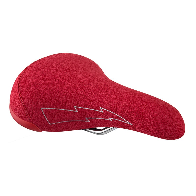 Se bikes Flyer Seat BMX Steel Red 245mmx155mm
