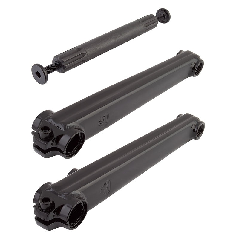 Se bikes V-Ridge Series 175mm 19mm crankset black