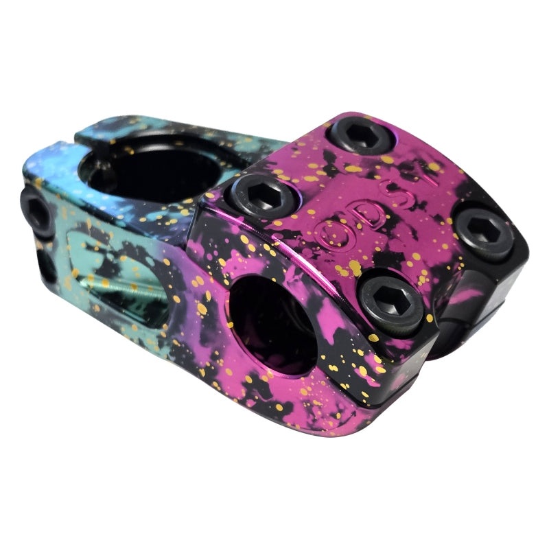 Odyssey Walsh BMX Stem – Top Load Splatter