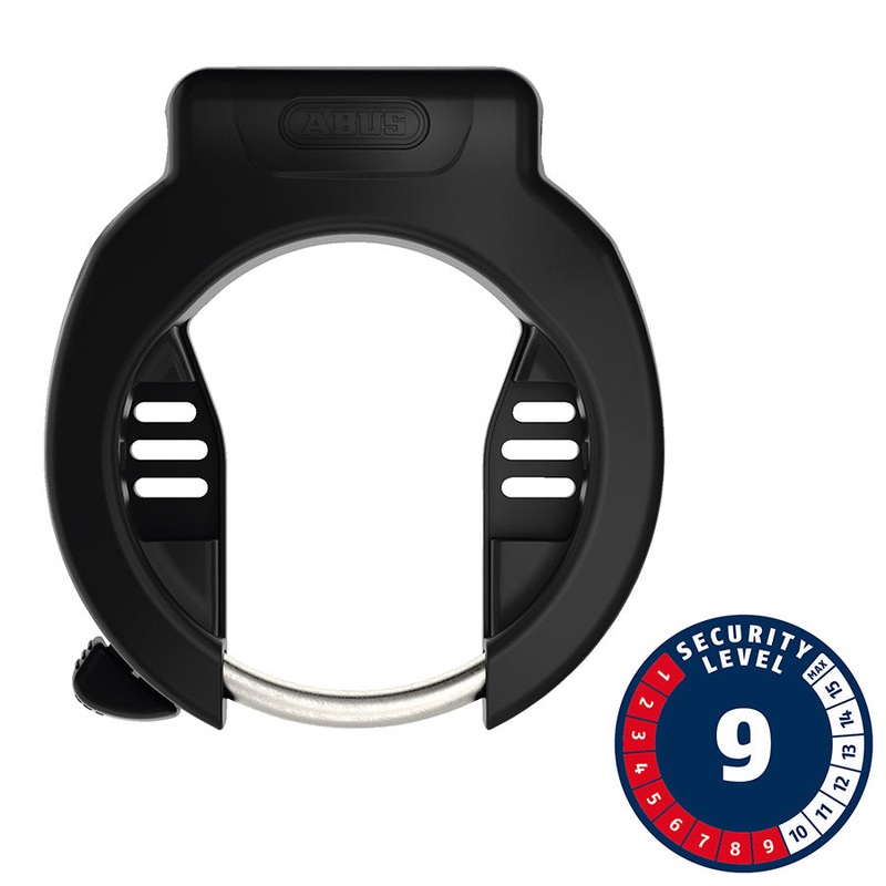 Abus Amparo 4750X Frame/Wheel Lock – 119mm Mount Spacing 72mm Clearance