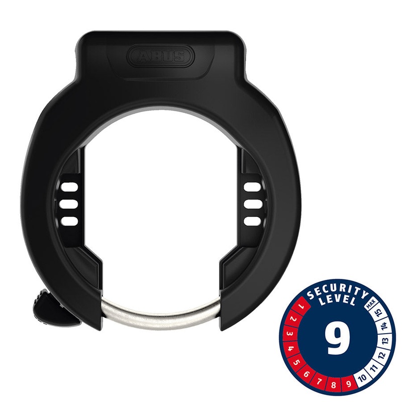 Abus Amparo 4750XL Frame/Wheel Lock – 119mm Mount Spacing 93mm Clearance
