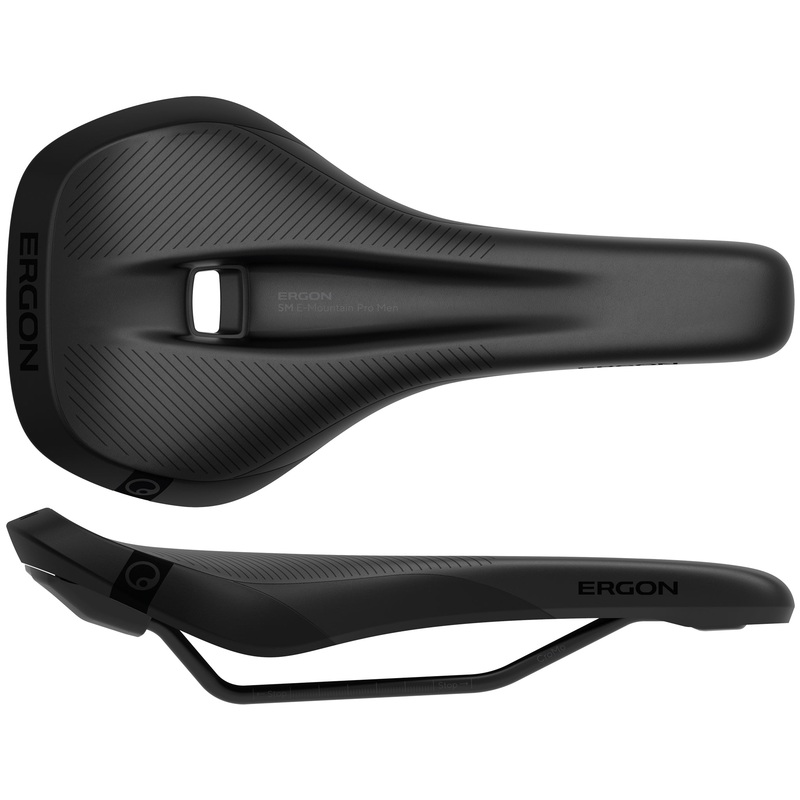 Ergon SM E-Mountain Pro Mens Saddle – S/M Stealth