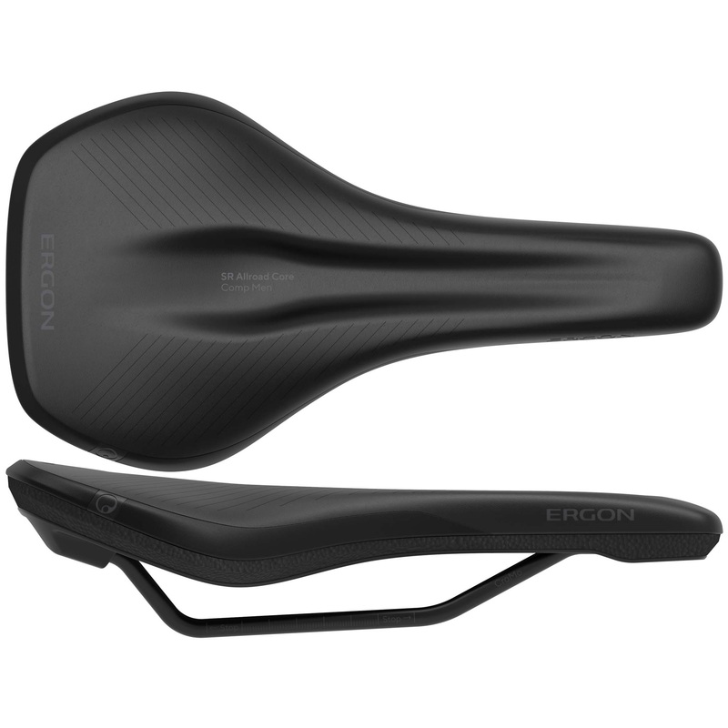 Ergon SR Allroad Core Comp Saddle – SM/MD Black/Gray