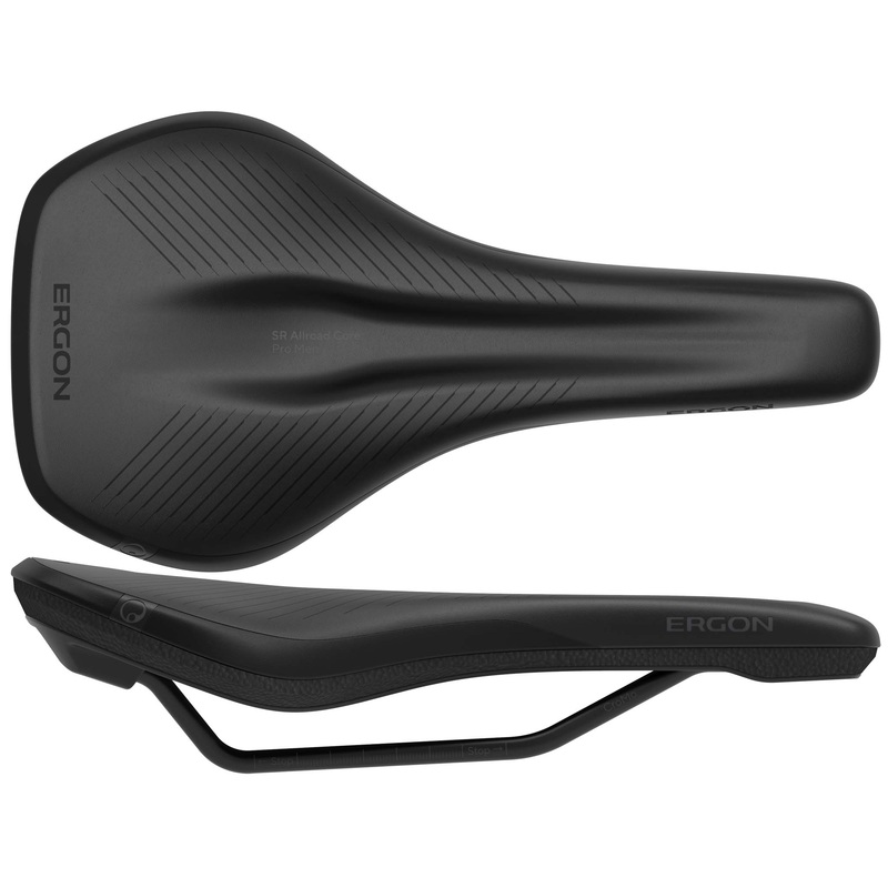 Ergon SR Allroad Core Pro Saddle – SM/MD Stealth