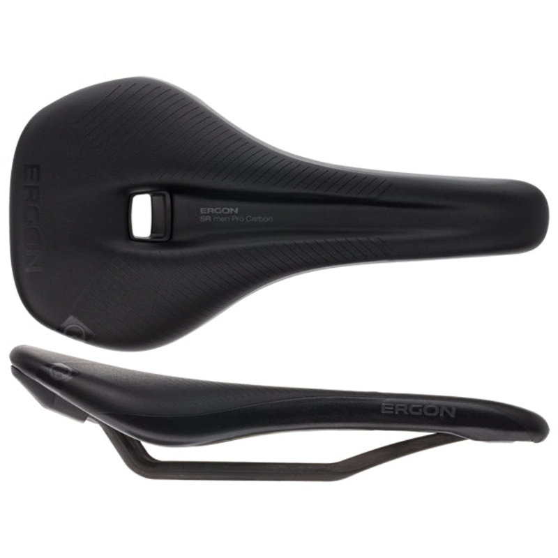 Ergon SR Pro Carbon Saddle – Carbon Stealth Mens Medium/Large