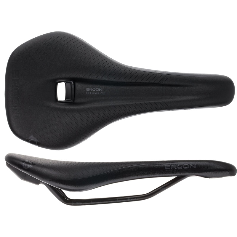 Ergon SR Pro Saddle – Titanium Stealth Mens Small/Medium