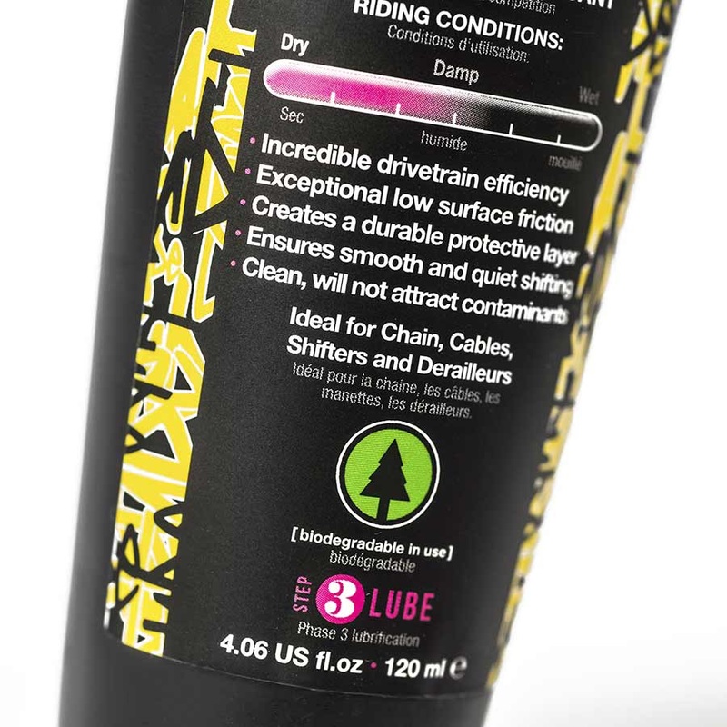 Muc-Off Bio Dry Bike Chain Lube – 120ml Drip