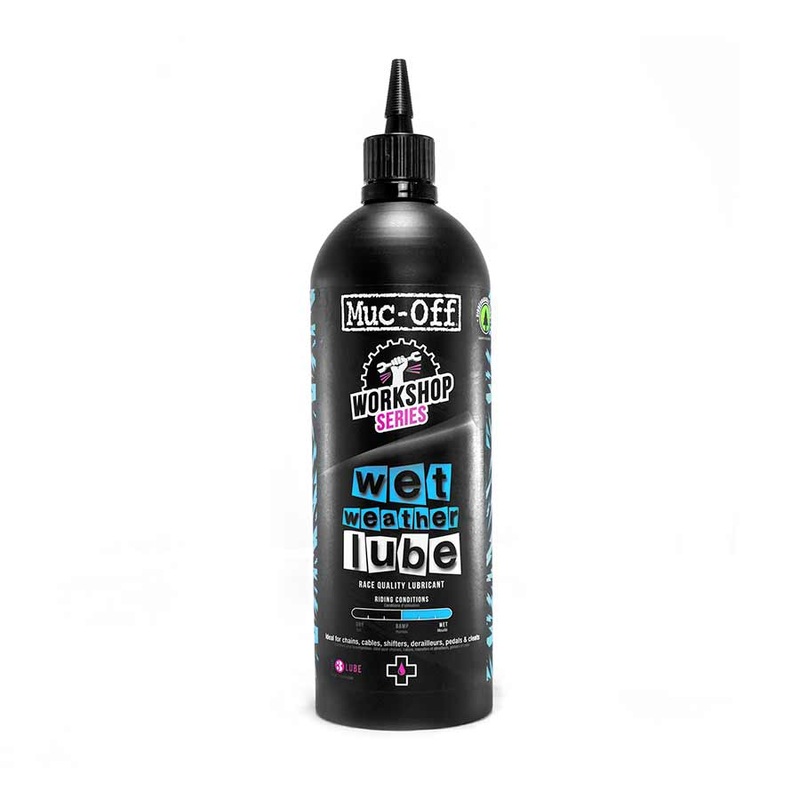 Muc-Off Bio Wet Bike Chain Lube – 1L Bulk