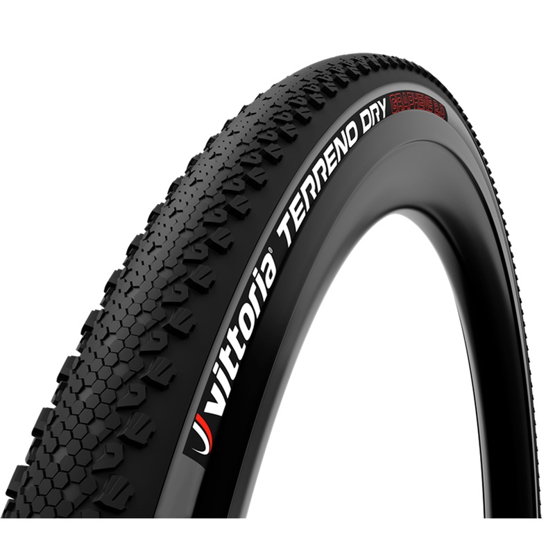 Vittoria Terreno Dry Tire – 29 x 2.0 Tubeless Folding BLK/Anthracite 1C TNT G2.0
