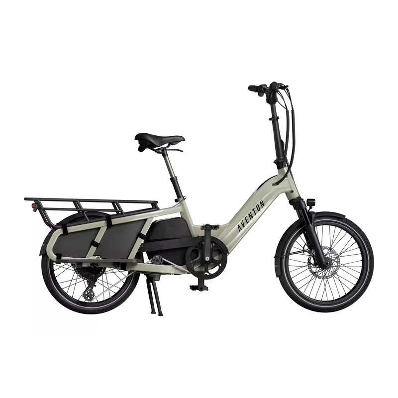 Aventon Abound Cargo Ebike Sage
