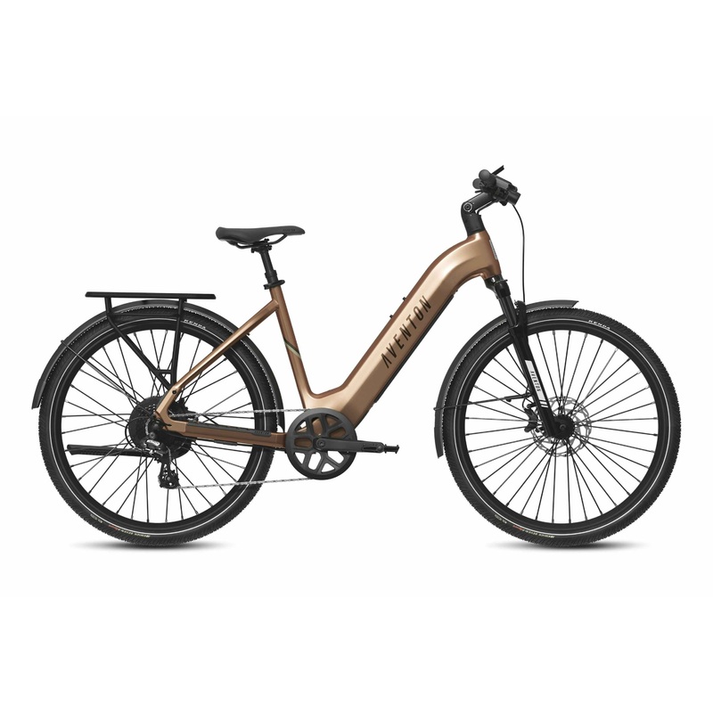 Aventon Level 3 Step Through Ebike R  (4’11” – 5’7″) Sandstone