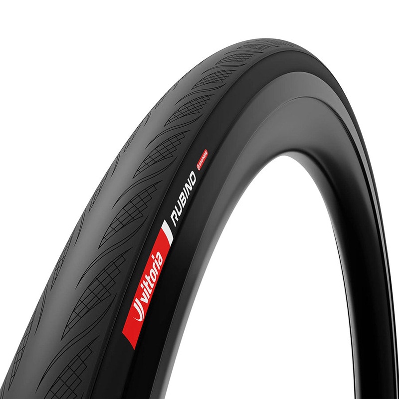 Vittoria Rubino V Tire – 700 x 28 Tubeless Folding BLK 1C Graphene + Silica G2.0