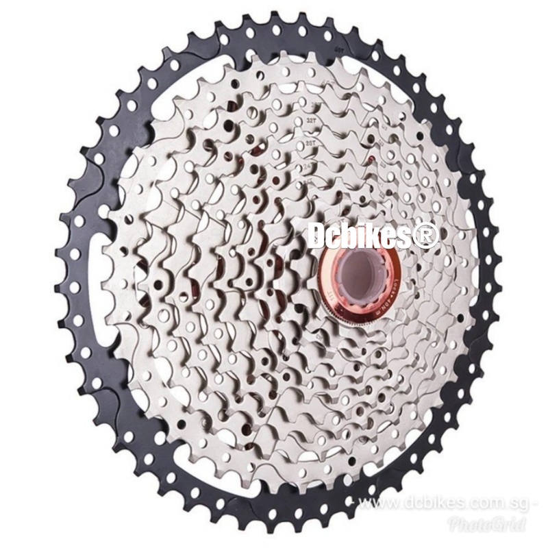 11 Speed 11-50T Mountain Bike Wide Ratio Cassette