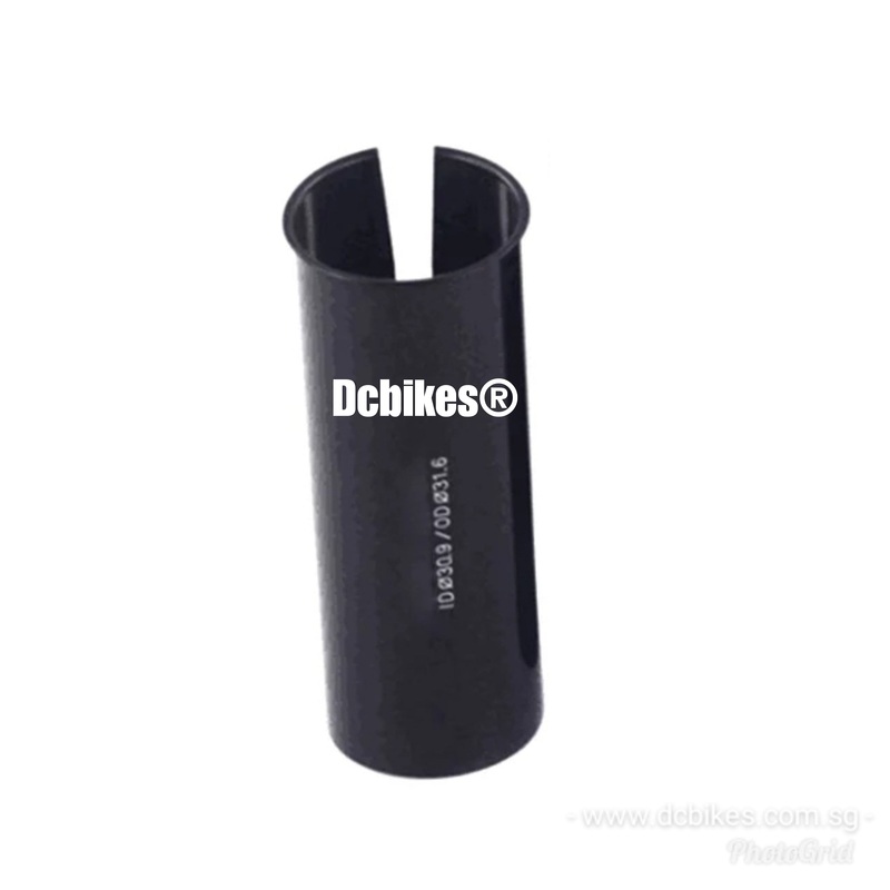 30.9mm To 31.6mm MTB Bicycle Seat Post Shim Conversion Sleeve Adapter