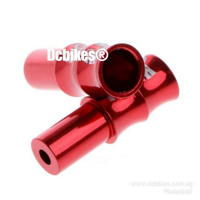 4mm/5mm Brake or Shifter Anodized MTB Aluminum Cable Housing End Caps 4mm / Shifter Caps