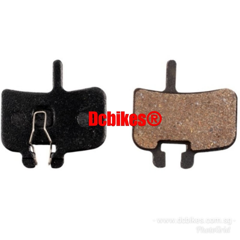 Semi Metal Brake Pads For Hayes HFX-9 Nine Series MAG MX1