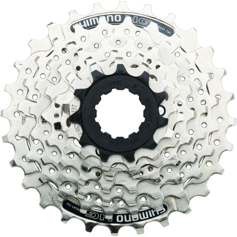 Shimano 7 Speed Acera 11-28T Bicycle HG Cassette HG-41