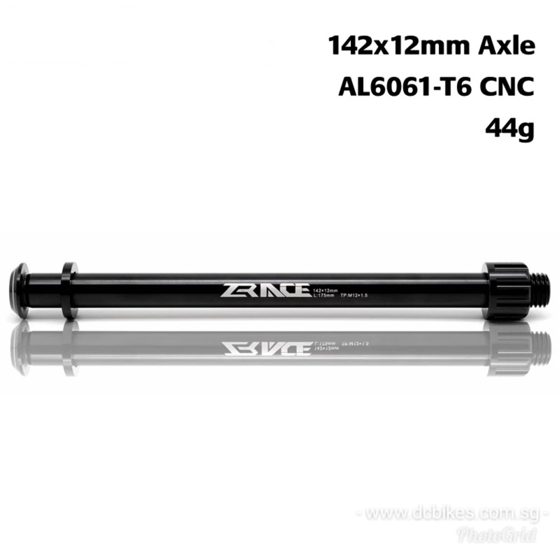 142mm X 12mm MTB Rear Hub Thru Axle