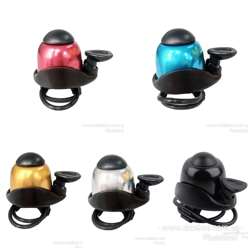 Aluminium Lightweight Anodized Escooter / Bicycle Bell Red