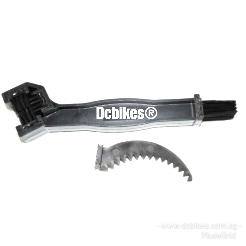 Bicycle Brush Chain MTB Drivetrain Cleaner