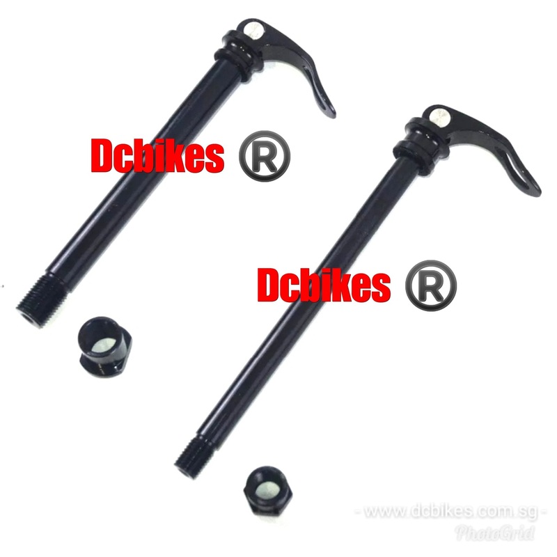 Dcbikes 15mm X 110mm Or 148mm X 12mm Boost Plus + Thru Axle MTB Quick Release QR Skewer 148mm X 12mm