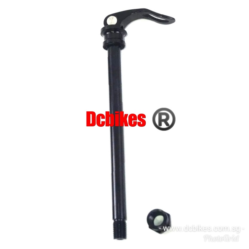Fat Bike 190mm X 12mm Rear Thru Axle MTB Quick Release QR Skewer 190mm X 12mm Rear Axle