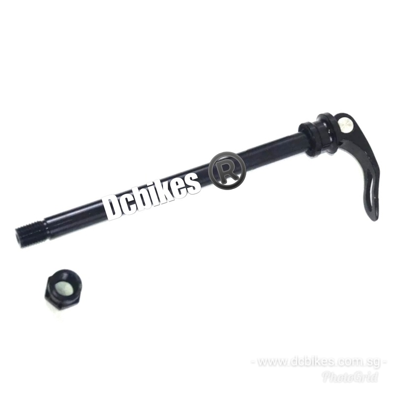 Mountain Bike 12mm X 100mm Thru Axle MTB Quick Release QR Skewer