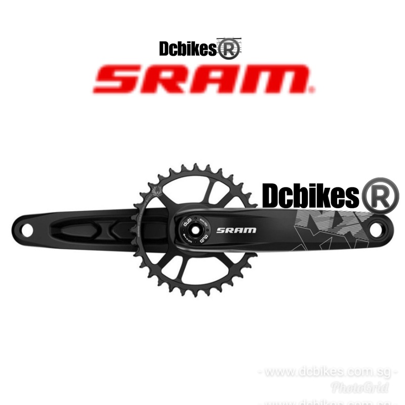 Sram 32T/34T NX Eagle DUB 12 Speed Crankset 34T 6mm