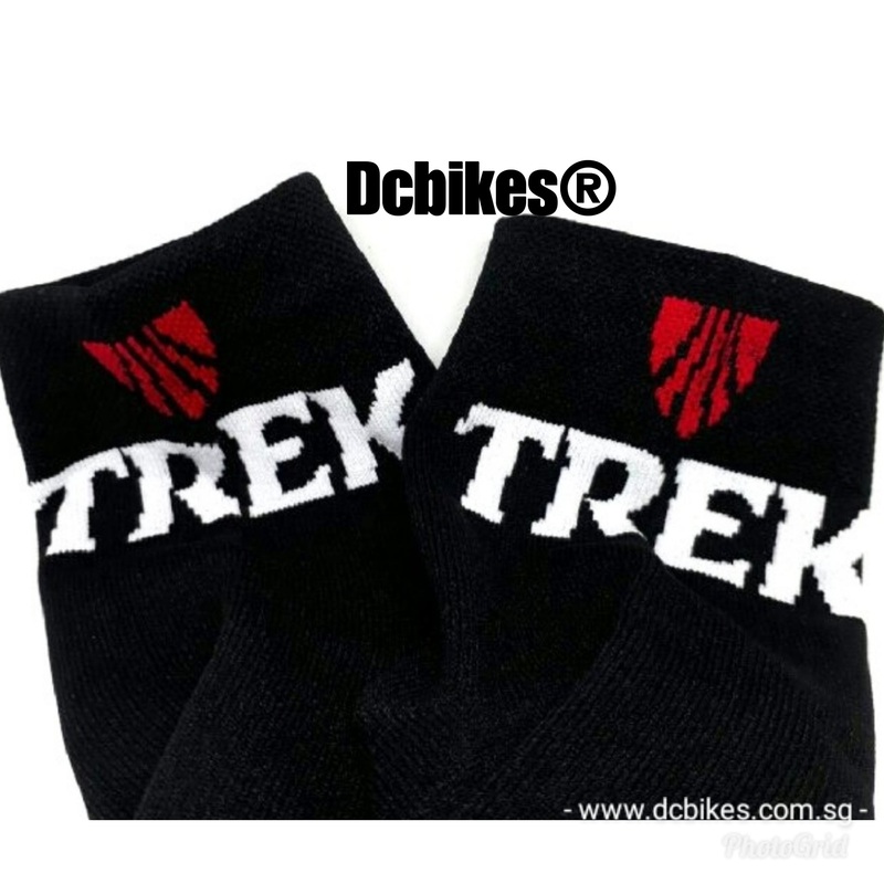 Trek MTB Road Black Socks