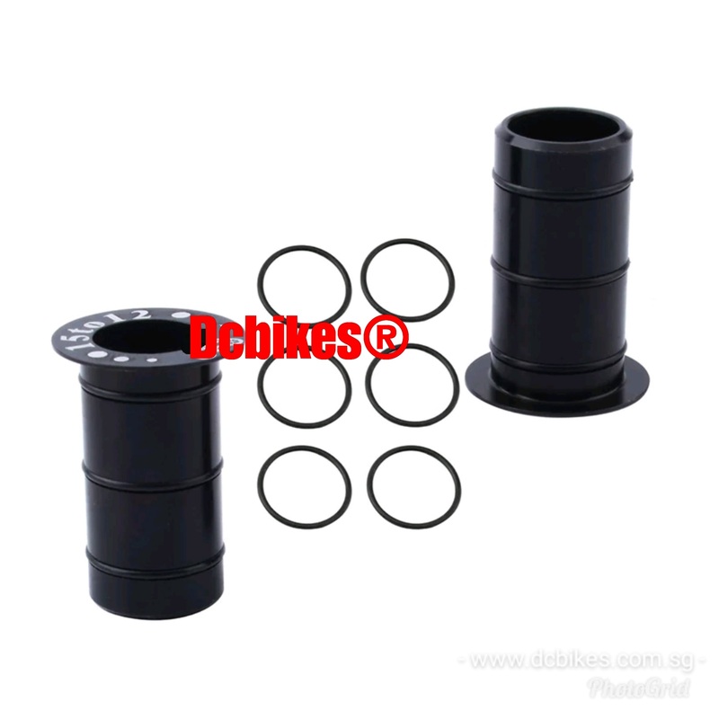 Universal Front Hub 15mm – 12mm Thru Axle Conversion Adapter