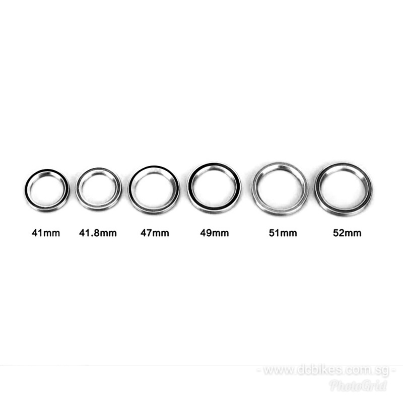 Various Sizes Of Bicycle Headset Sealed Bearings 38mm – 1 Bearing
