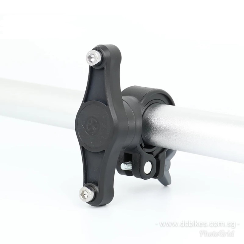 Waterbottle Cage Holder 360 Degree Rotatable Handlebar Seatpost Mount