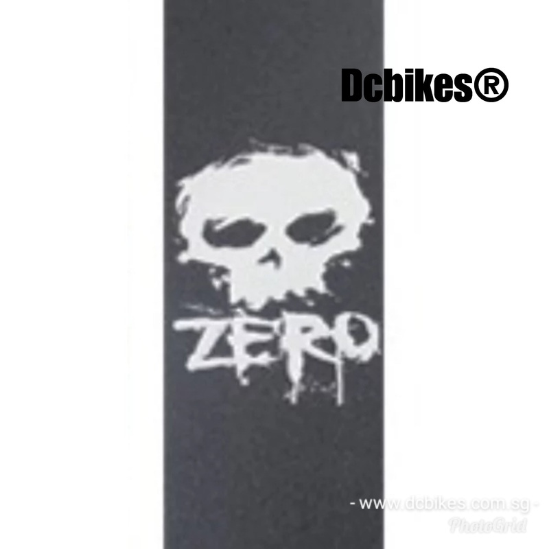 Zero Skeleton Skateboard Escooter Grip Tape White