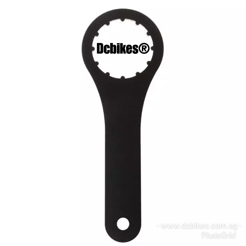 BSA30 Threaded 12 Notch Bottom Bracket BB Spanner Wrench Tool