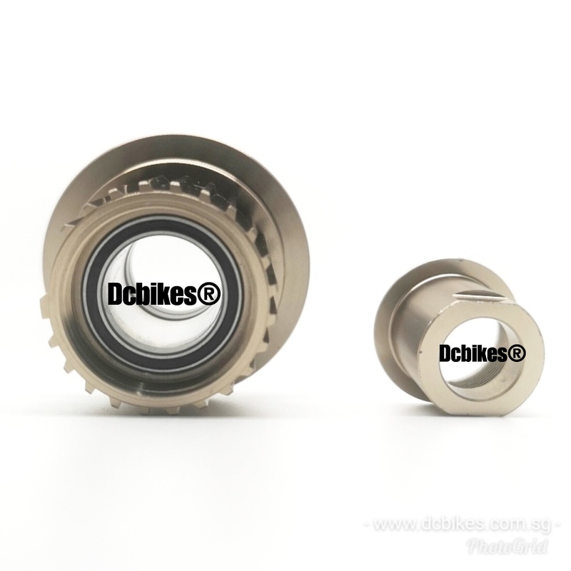 Micro Spline Hub Driver For Mavic Crossmax Deemax On Shimano M9100 M8100 M7100 12 Speed Cassette ITS4