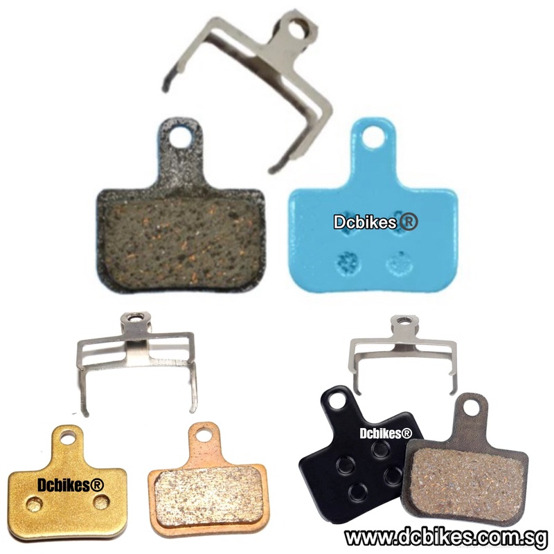 Semi Metal Ceramic Brake Pads For Sram Avid DB1 DB3 DB5 Level TL/T Semi Metal – 1 Pair
