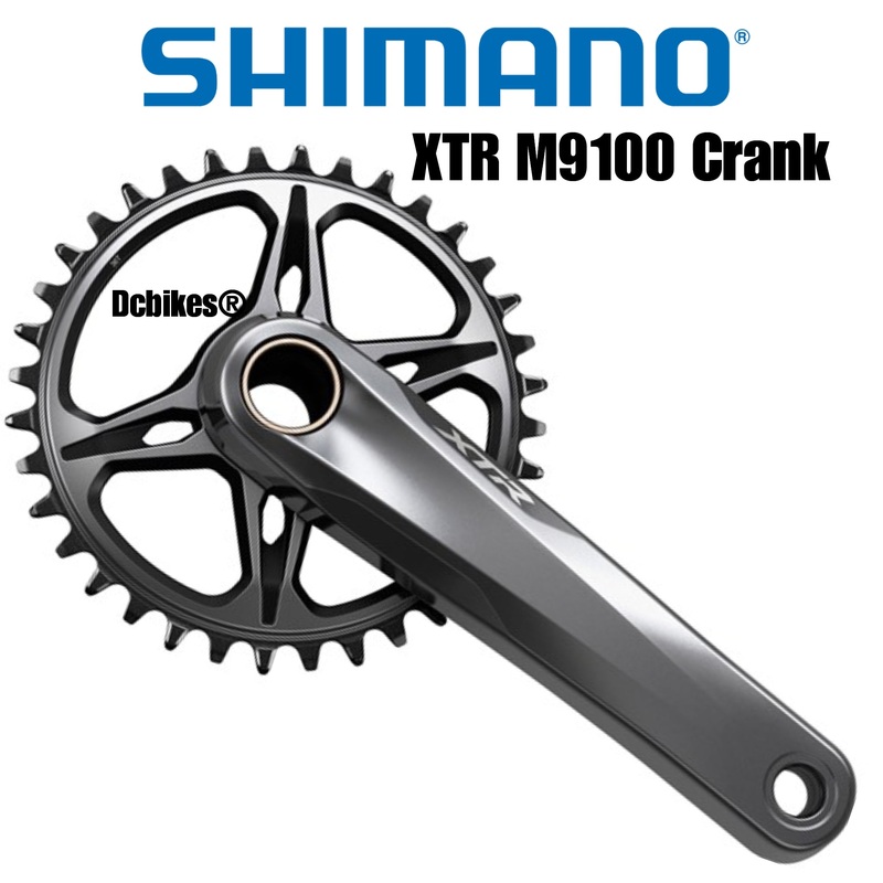 Shimano 32T | 34T | 36T XTR FC-M9100 1 X 12 Speed MTB Crankset