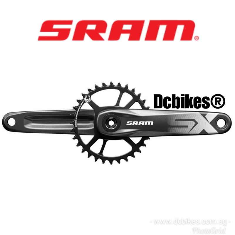 Sram 34TSX Eagle DUB 12 Speed Crankset 6mm