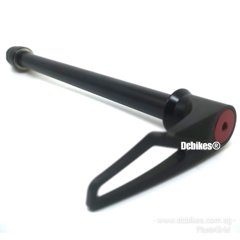 135mm X 12mm Rear Thru Axle MTB Quick Release QR Skewer