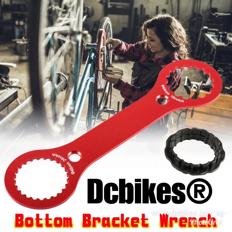 2 In 1 Bottom Bracket 16/24 Notch BB Install/Removal Tool 44mm/46mm Wrench For Sram GXP DUB-BSA Shimano