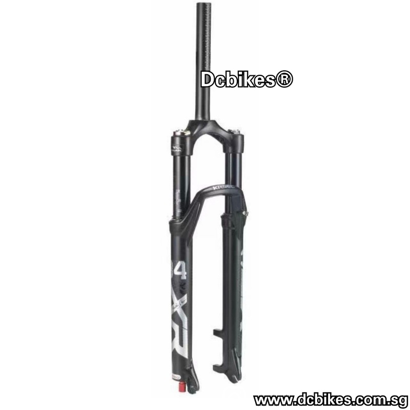 26 | 27.5 | 29 Krsec 120mm Magnesium MTB Quick Release 100mm X 9MM QR Air Fork Suspension XC20 26er EOX Straight Tube